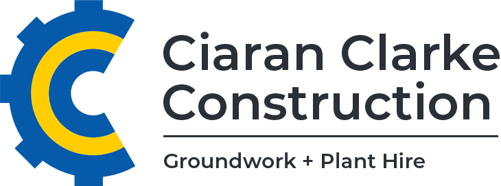 Clarke Groundworks Ltd and Ciaran Clarke Construction logo